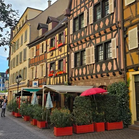 La Tour Du Rempart - Appartement T2 En Duplex En Hypercentre De Colmar Exterior photo