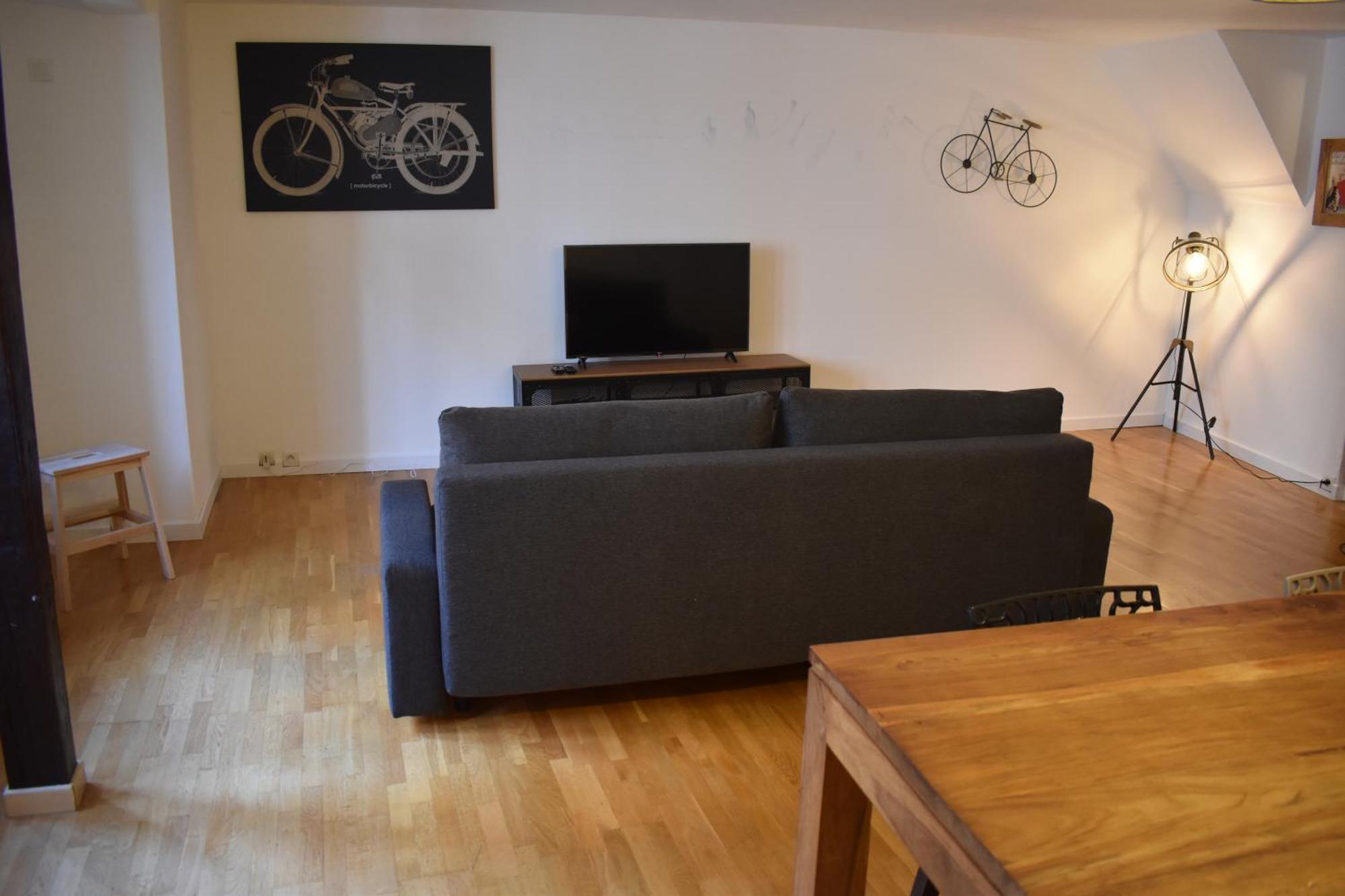 Apartment La Tour Du Rempart - T2 En Duplex En Hypercentre De *
