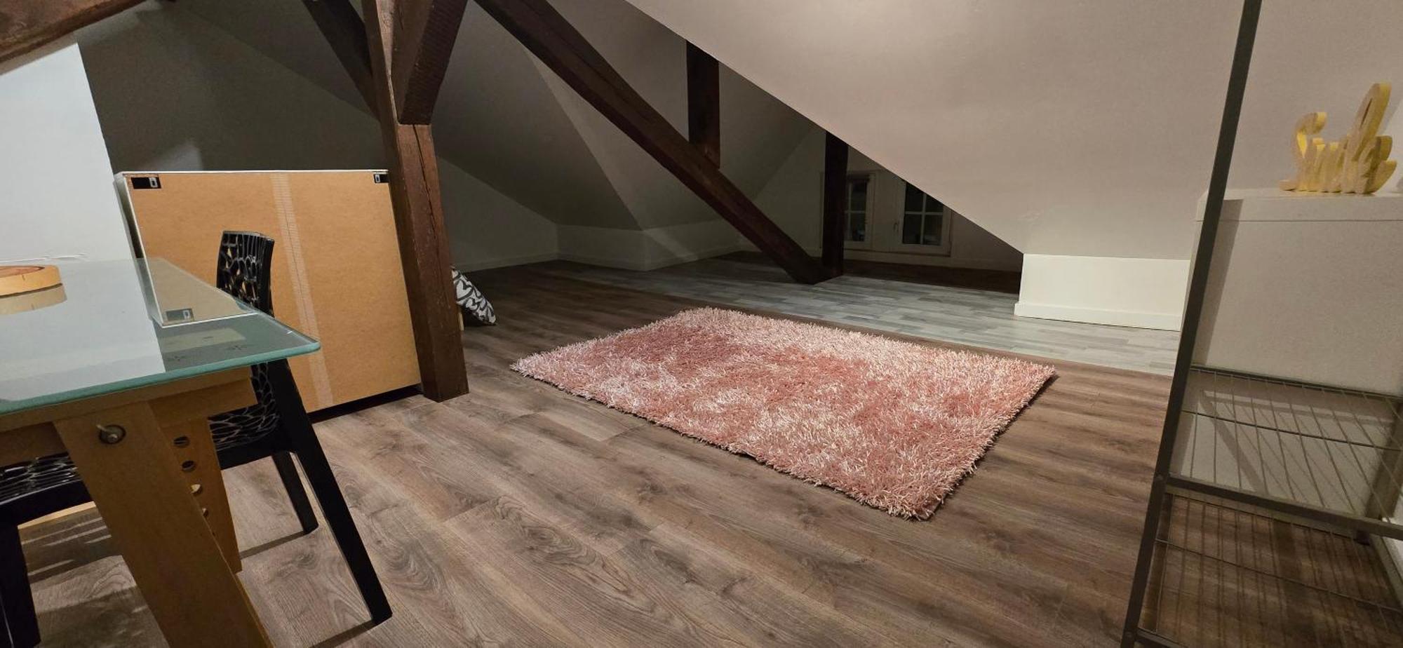 La Tour Du Rempart - T2 En Duplex En Hypercentre De Apartment *